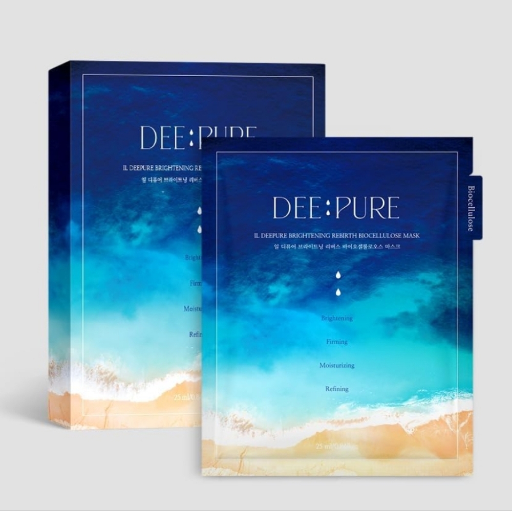 5 Dee Pure Brightening Rebirth Masks